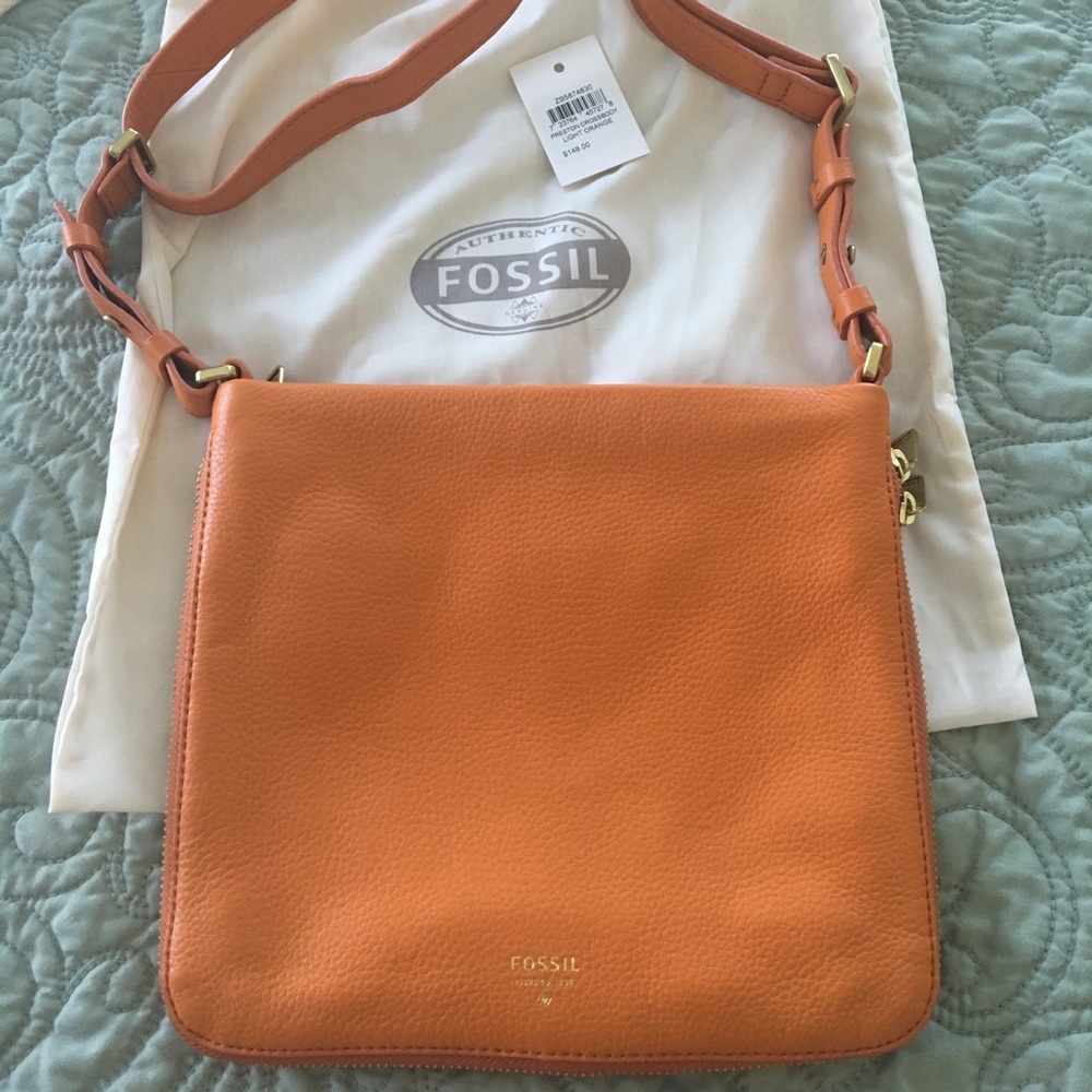 NWT Fossil Crossbody Purse
